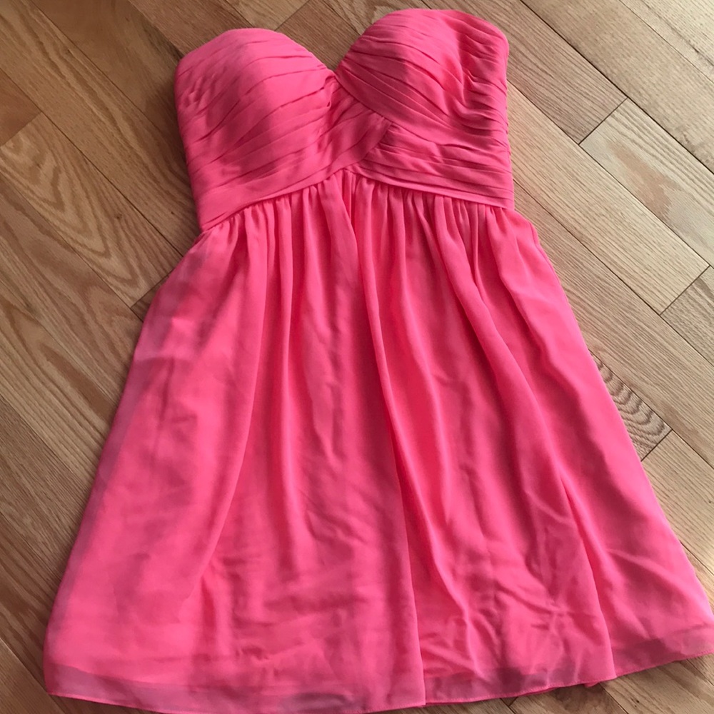 Coral Bill Levkoff Dress